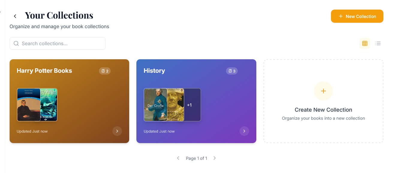 BiblioPod Research Process