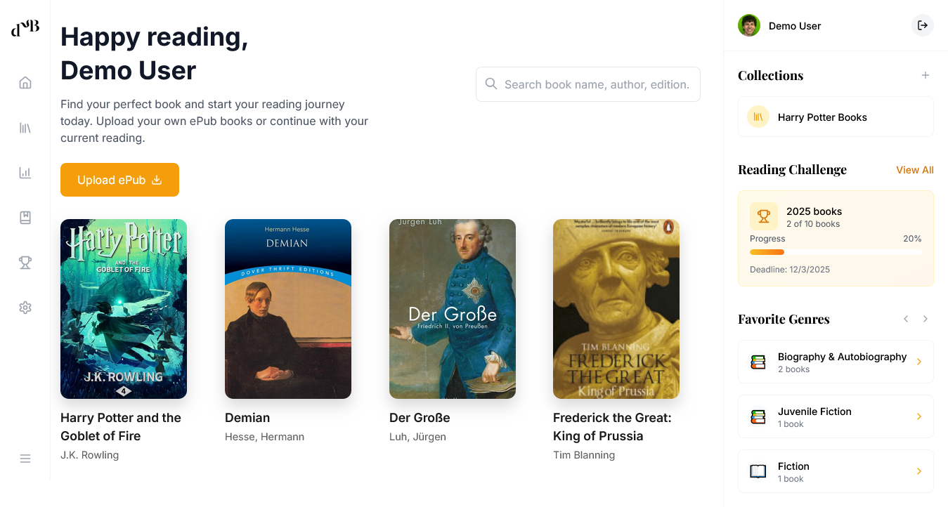 BiblioPod Development Process