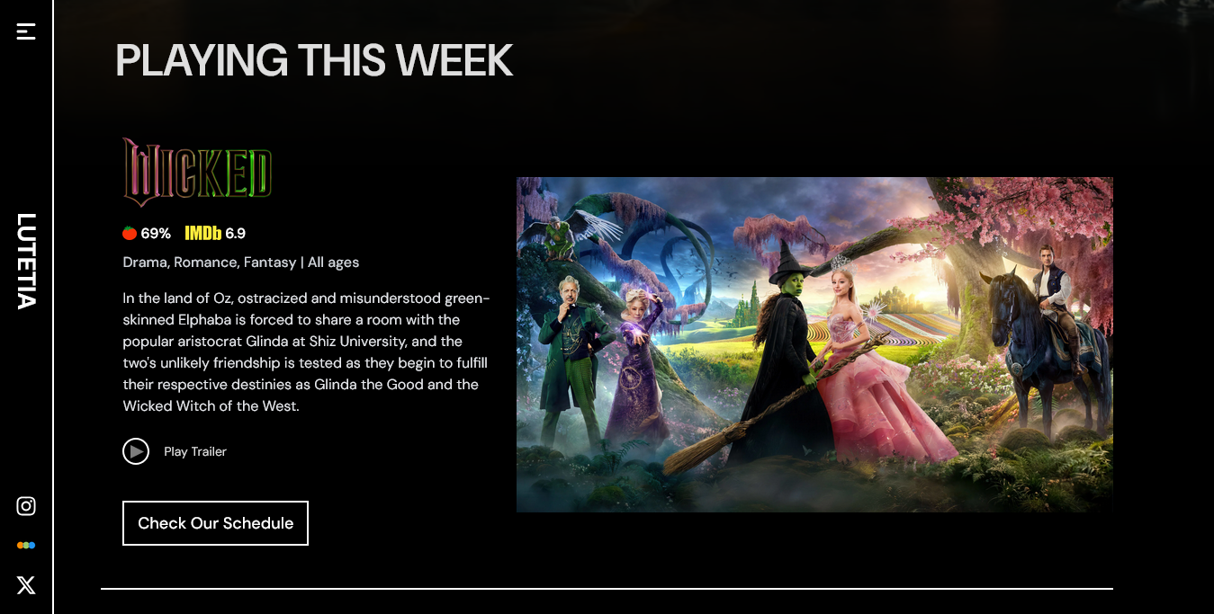 Lutetia Design Process